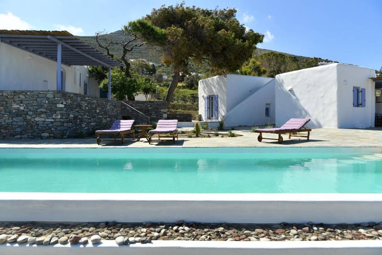 Orasea Villa With Private Pool Párosz Kültér fotó