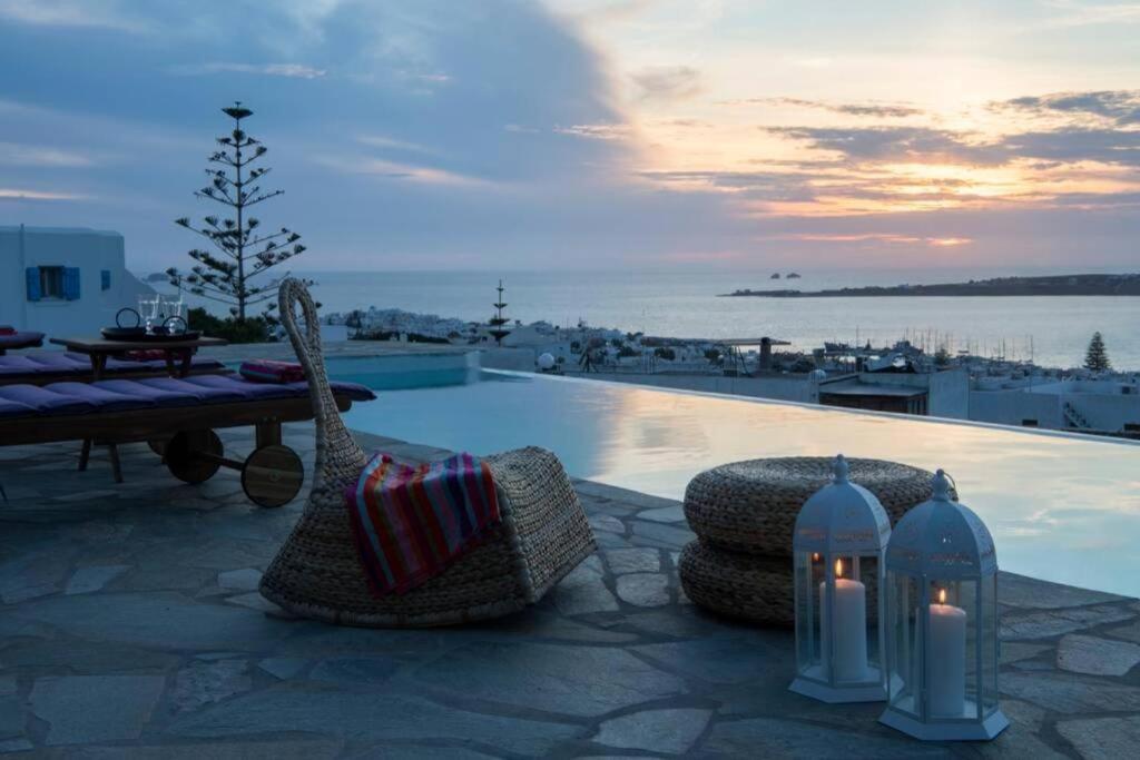 Orasea Villa With Private Pool Párosz Kültér fotó