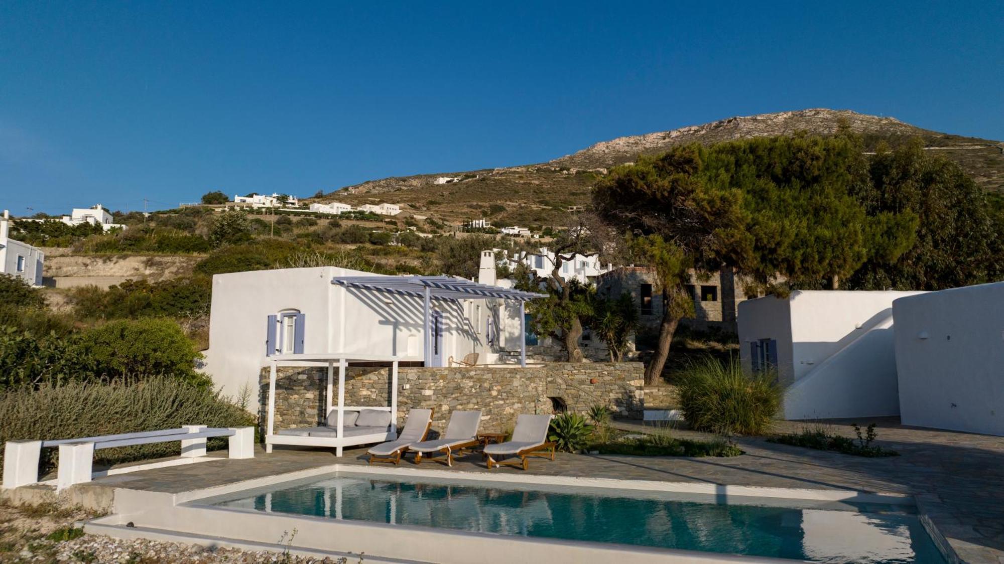 Orasea Villa With Private Pool Párosz Kültér fotó