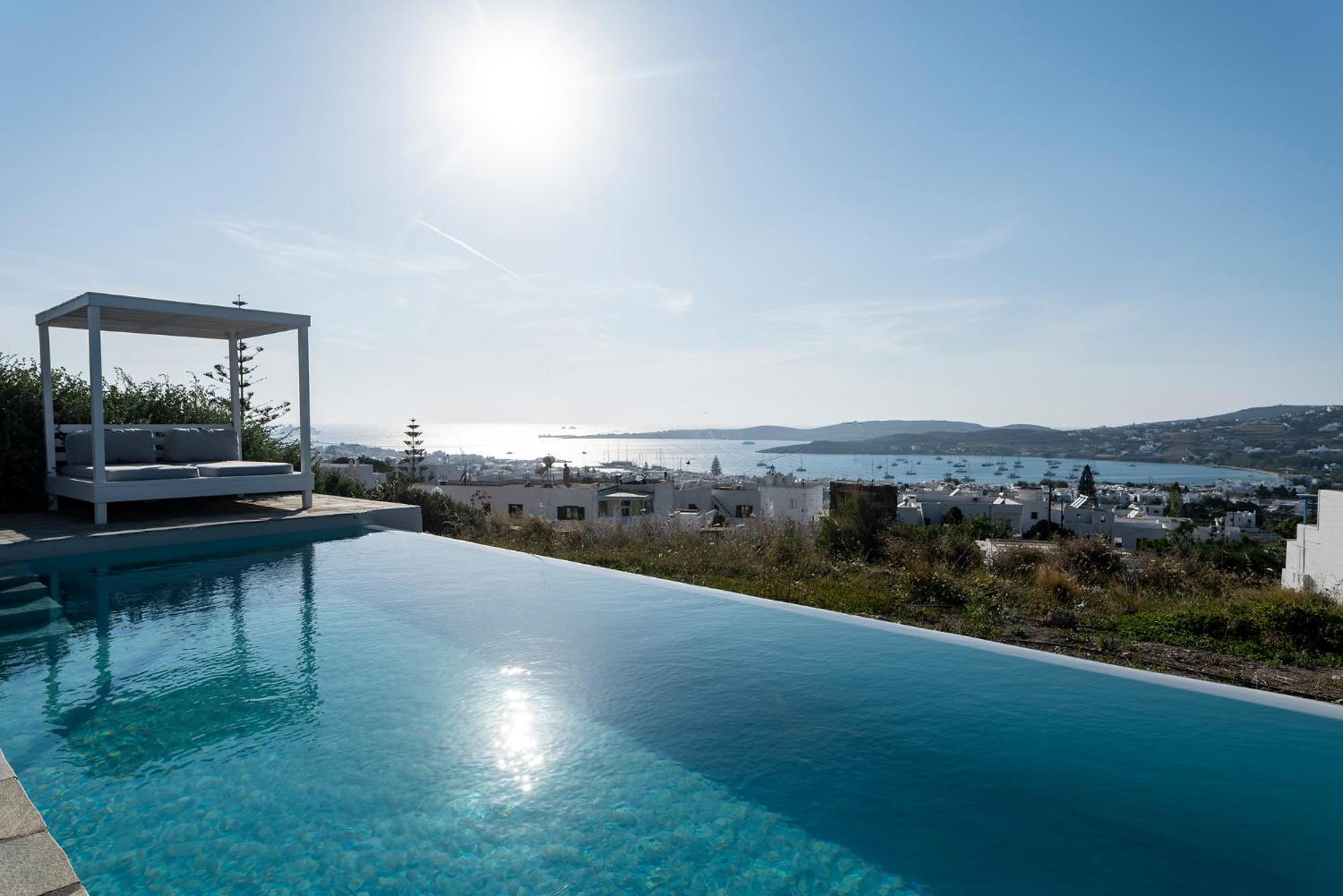 Orasea Villa With Private Pool Párosz Kültér fotó